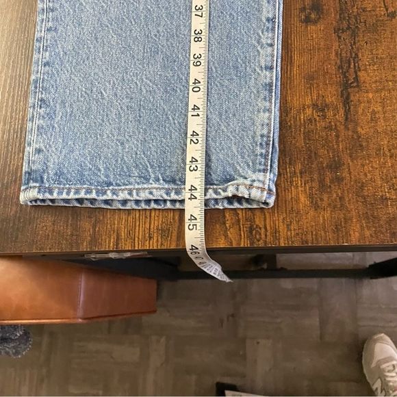 Madewell The Tall Curvy Perfect Vintage Straight Jean in Seyland Wash - Picture 9 of 16